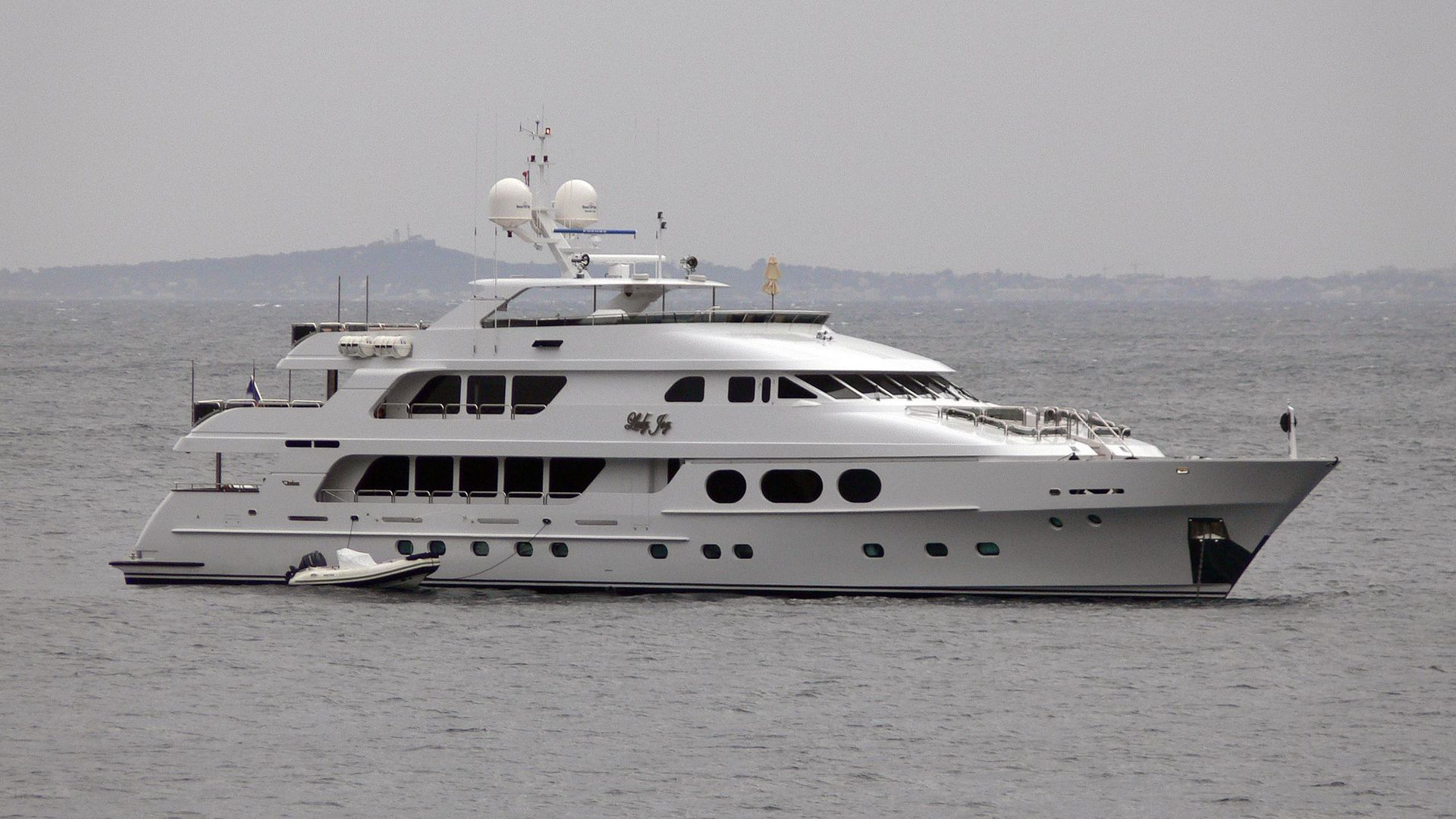 LADY JOY yacht (Christensen, 47.85m, 2007)